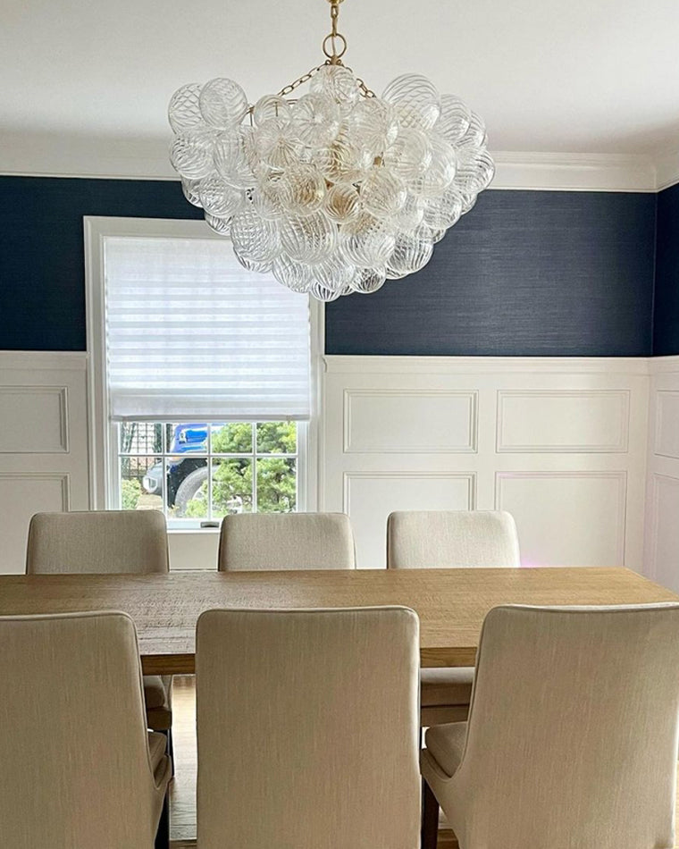 WOMO Textured Glass Bubble Chandelier-WM2180