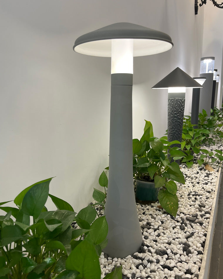 WOMO Mushroom Landscape Bollard Light-WM9115