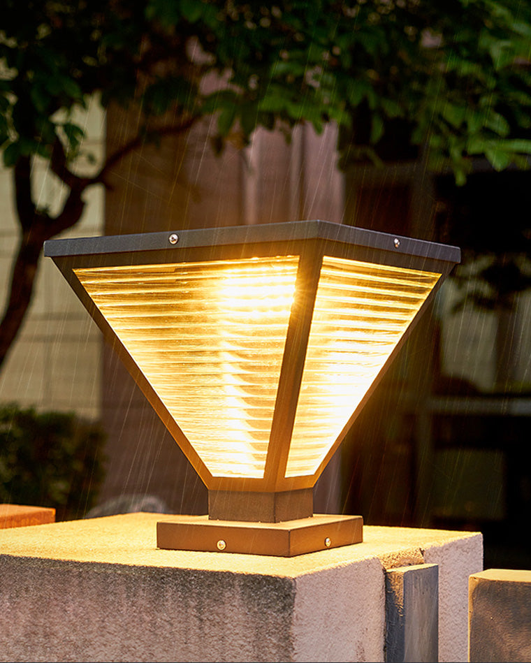 WOMO Solar Pillar Light-WM9142