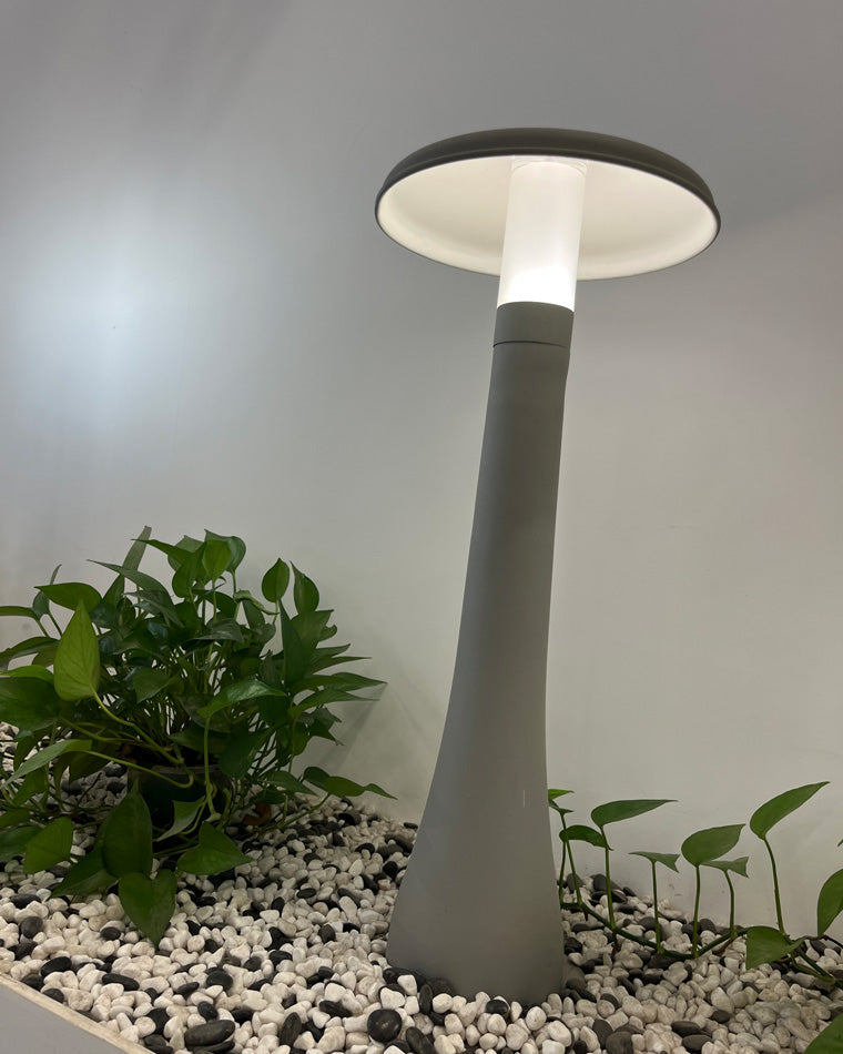 WOMO Mushroom Landscape Bollard Light-WM9115