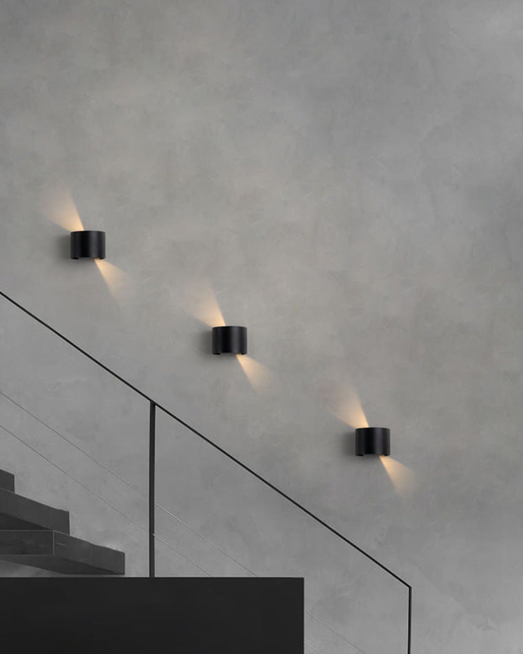 WOMO Outdoor Up Down Wall Light-WM9062