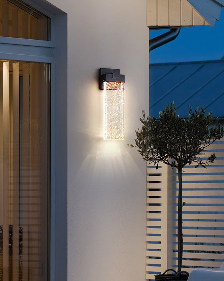 WOMO Seeded Crystal Wall Light-WM9145