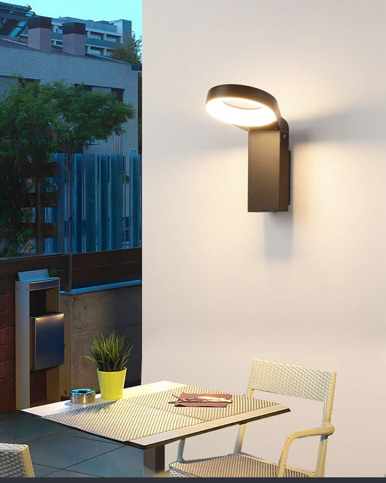 WOMO Circle Wall Light-WM9140