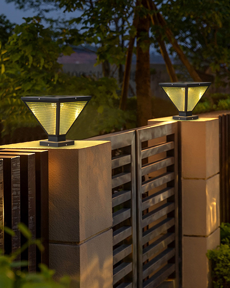 WOMO Solar Pillar Light-WM9142