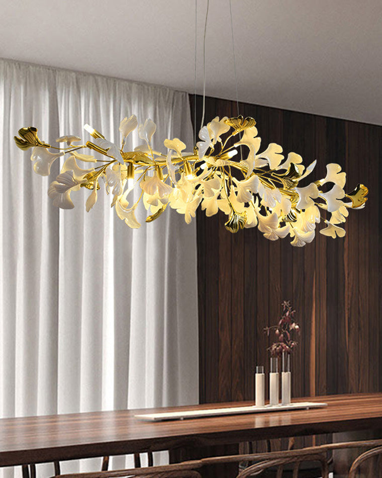 WOMO Gingko Linear Chandelier-WM2432