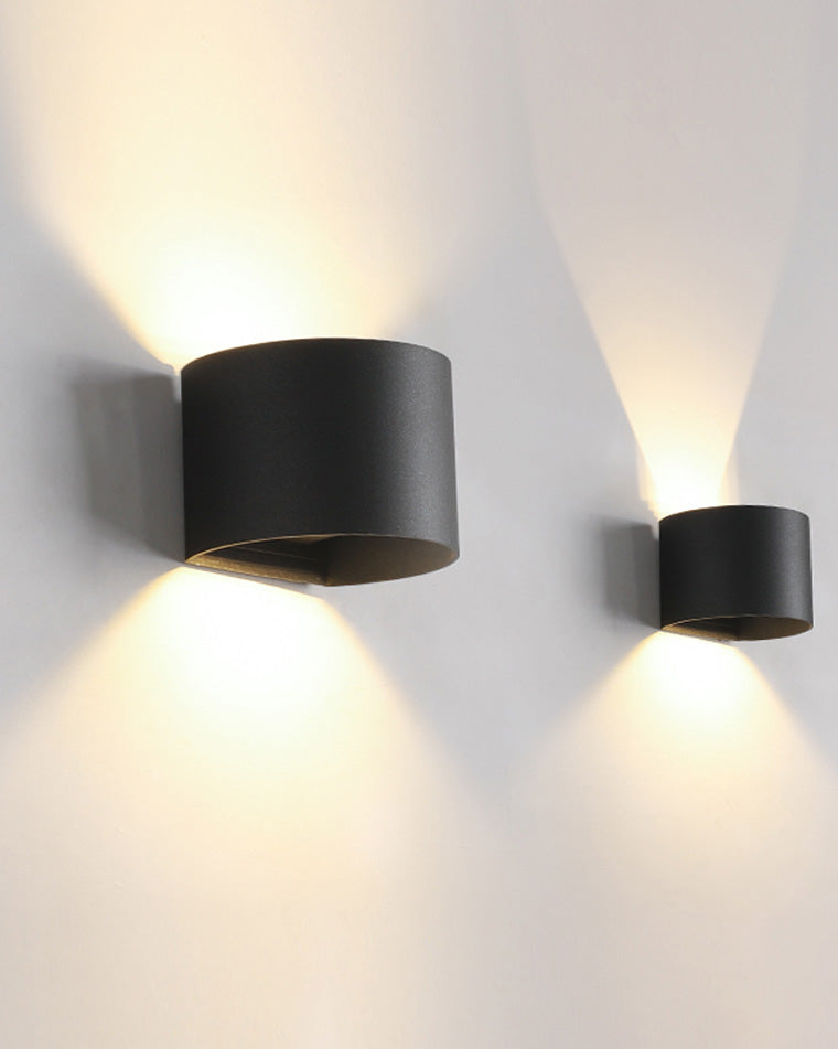 WOMO Outdoor Up Down Wall Light-WM9062