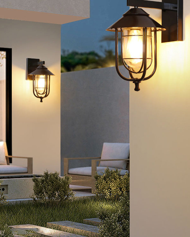 WOMO Outdoor Wall Light-WM9152