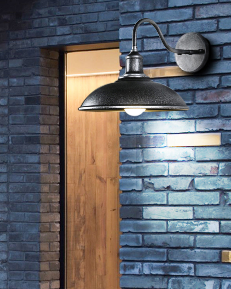 WOMO Gooseneck Barn Wall Lamp-WM9143