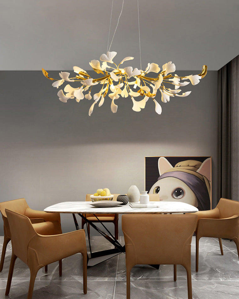 WOMO Gingko Linear Chandelier-WM2432