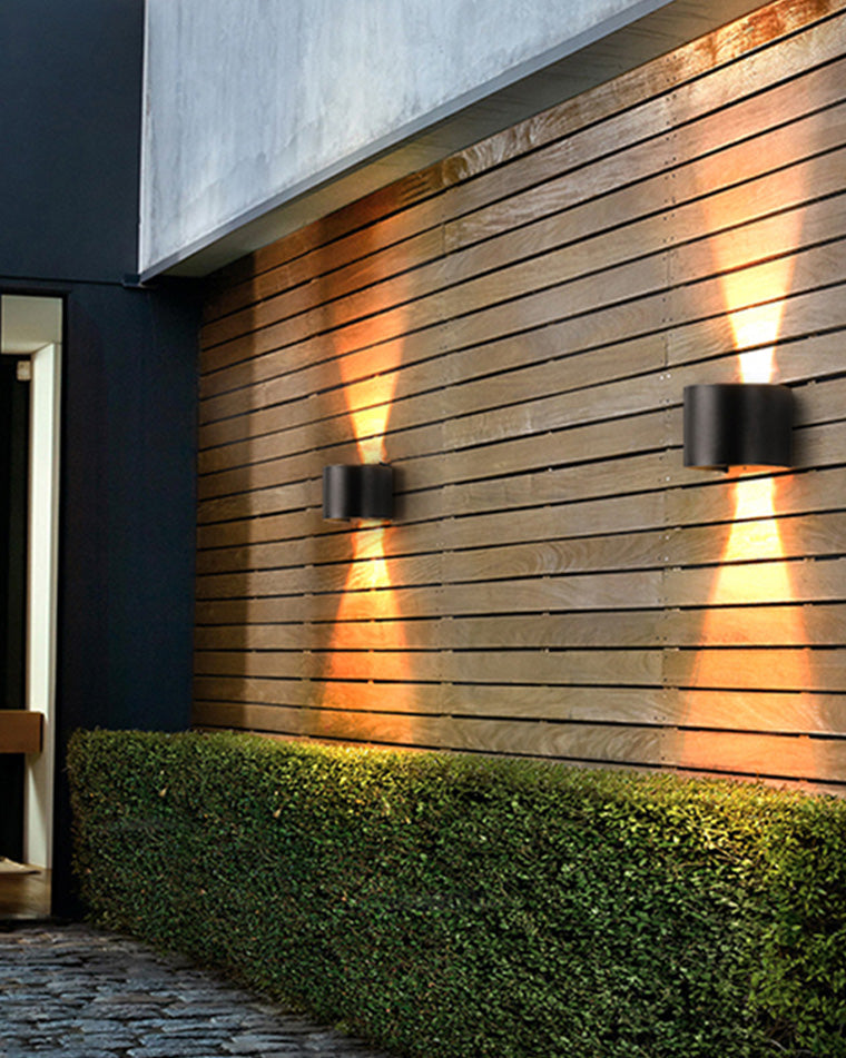 WOMO Outdoor Up Down Wall Light-WM9062
