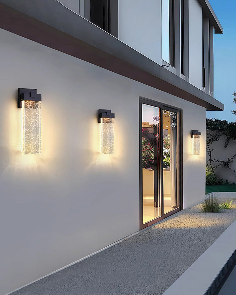 WOMO Seeded Crystal Wall Light-WM9145