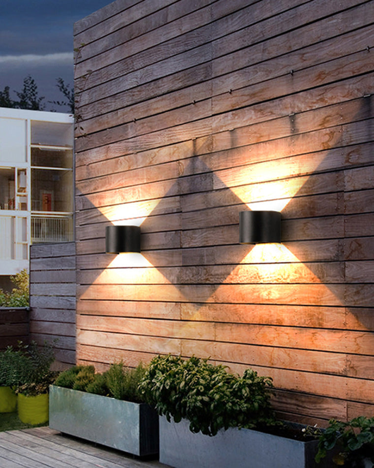 WOMO Outdoor Up Down Wall Light-WM9062