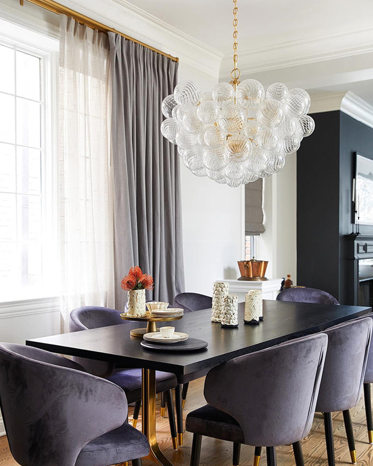 WOMO Textured Glass Bubble Chandelier-WM2180