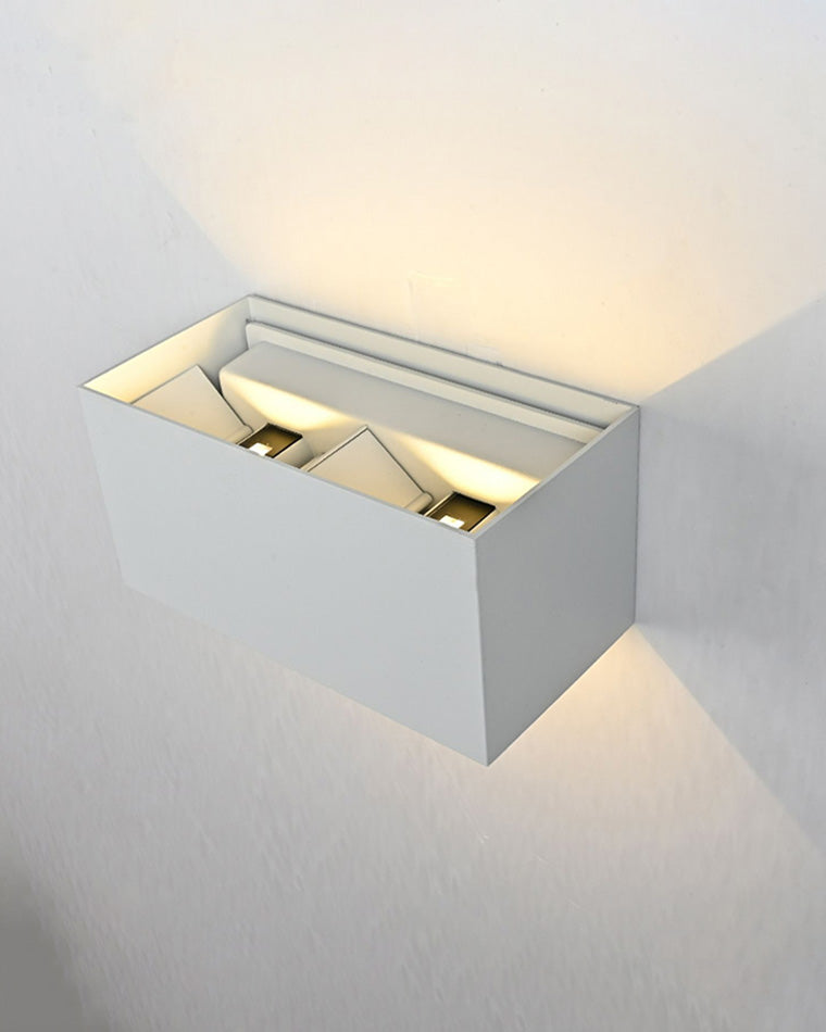 WOMO Outdoor Up Down Wall Light-WM9061