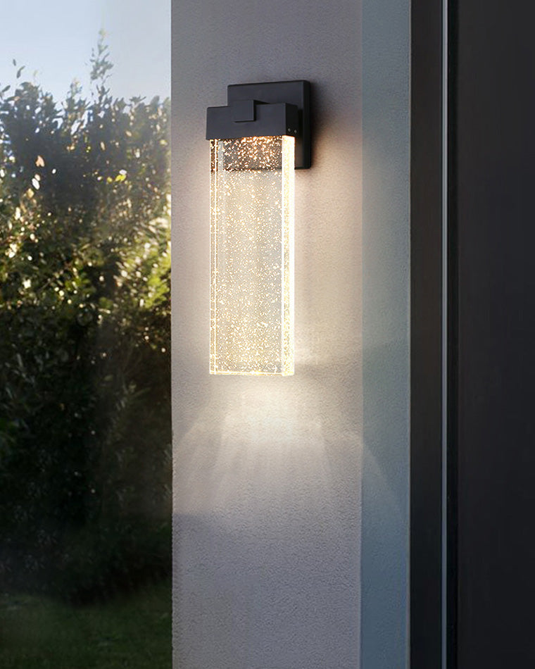 WOMO Seeded Crystal Wall Light-WM9145