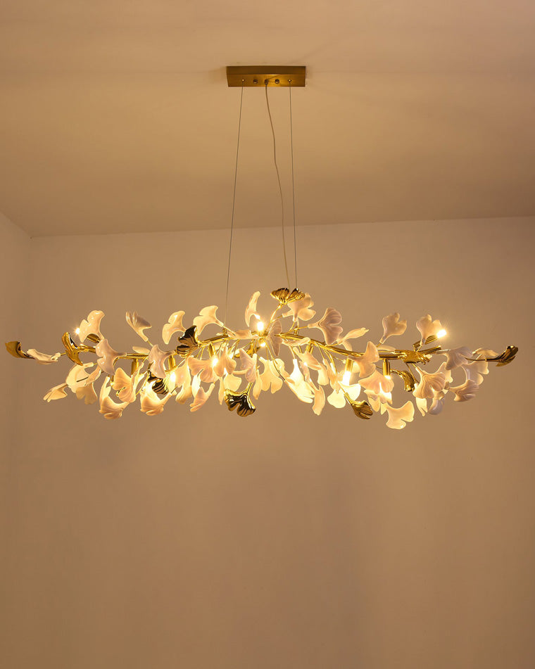 WOMO Gingko Linear Chandelier-WM2432