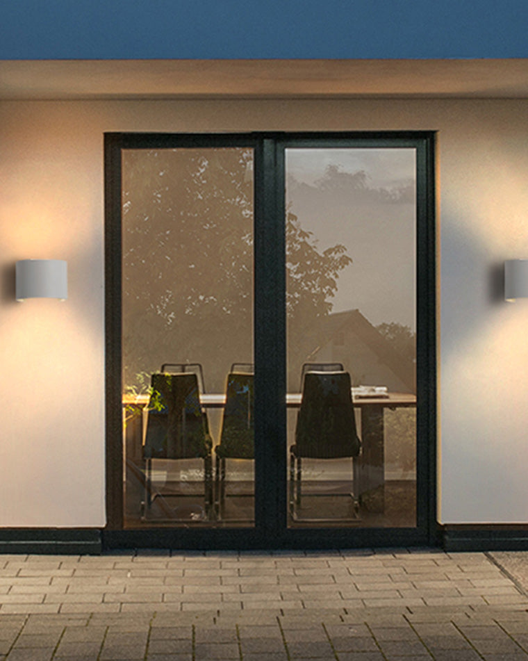 WOMO Outdoor Up Down Wall Light-WM9062