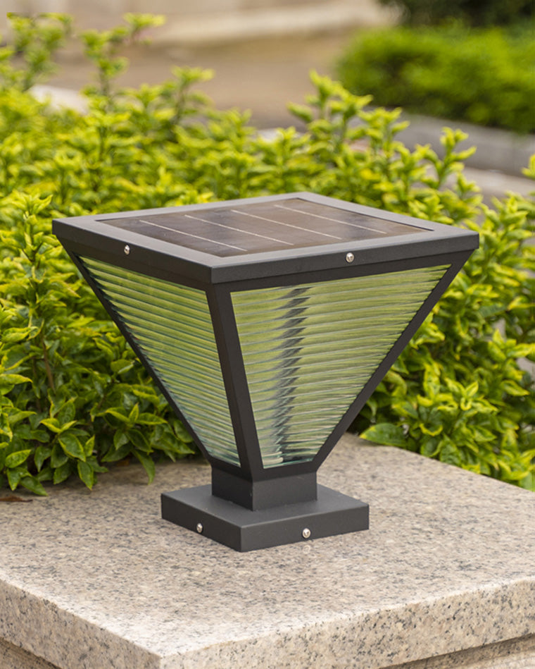 WOMO Solar Pillar Light-WM9142
