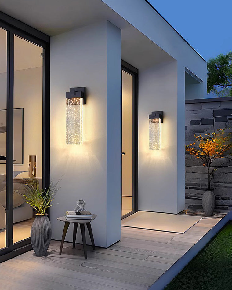 WOMO Seeded Crystal Wall Light-WM9145