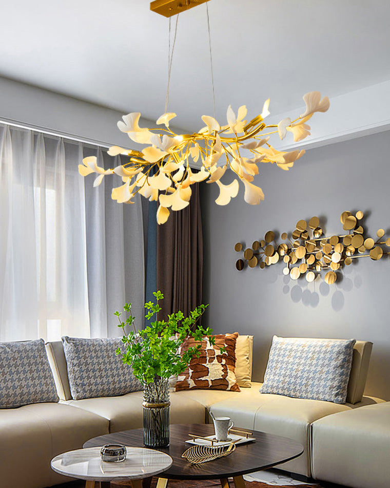 WOMO Gingko Linear Chandelier-WM2432