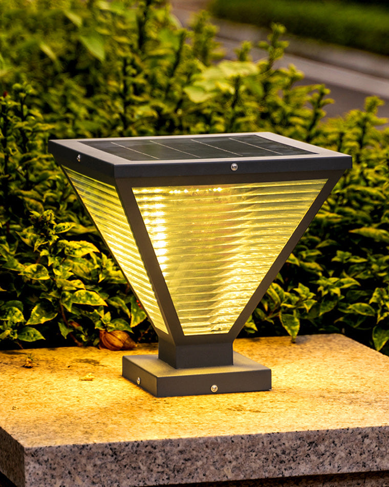 WOMO Solar Pillar Light-WM9142