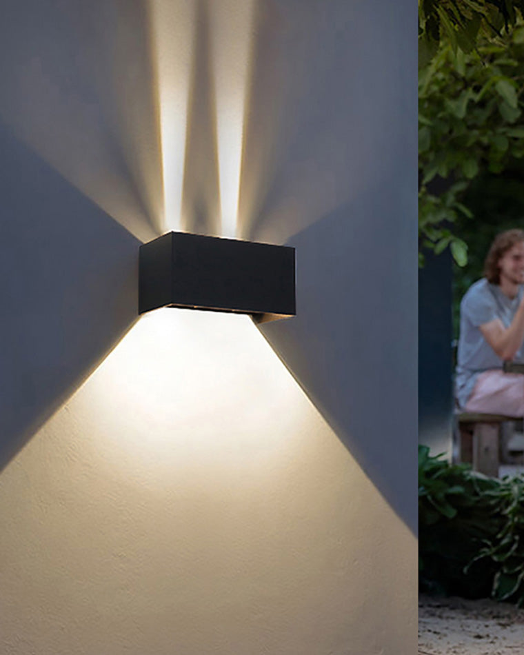 WOMO Outdoor Up Down Wall Light-WM9061