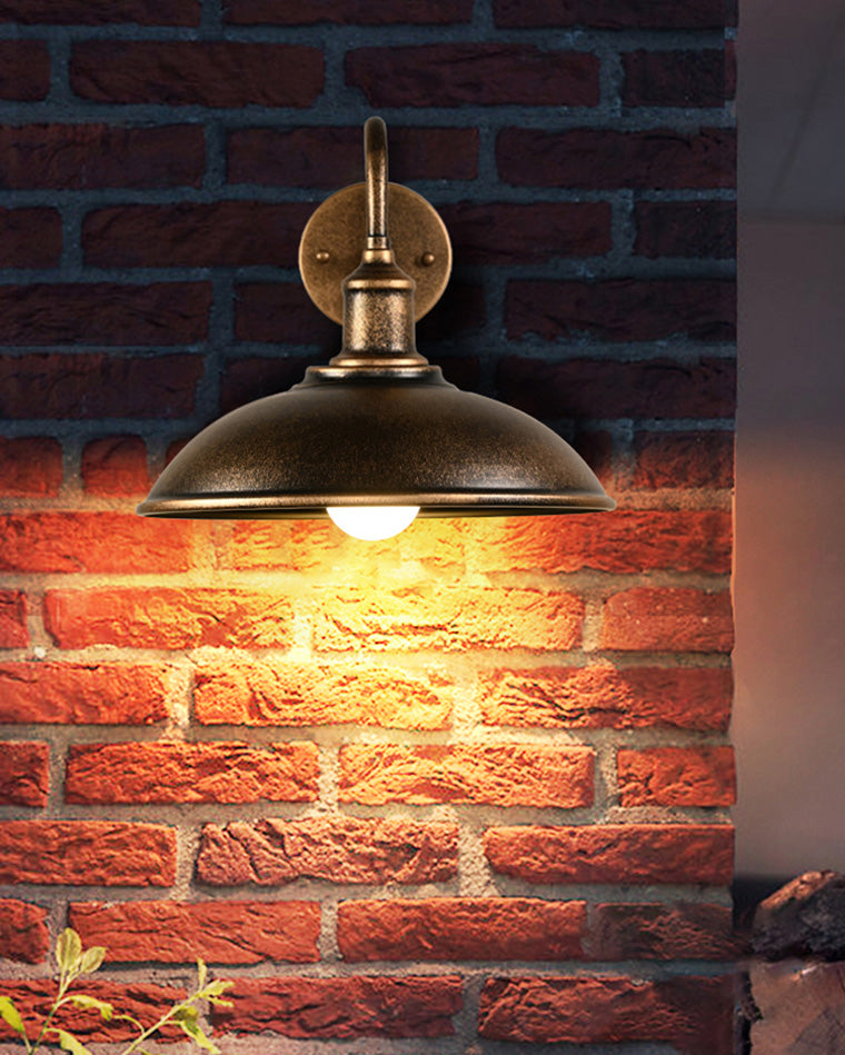 WOMO Gooseneck Barn Wall Lamp-WM9143