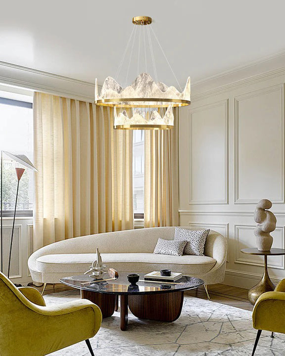 WOMO Mountain Round Chandelier-WM2361