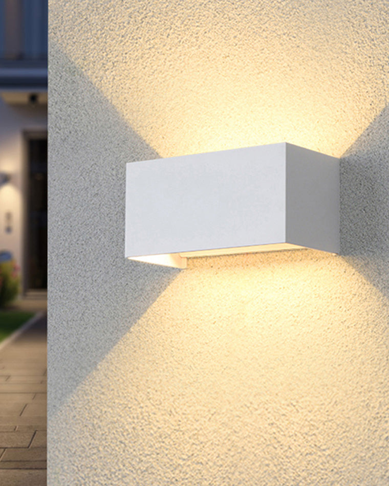 WOMO Outdoor Up Down Wall Light-WM9061