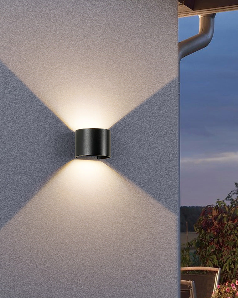 WOMO Outdoor Up Down Wall Light-WM9062