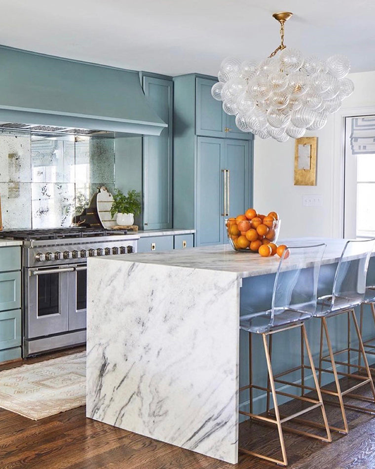 WOMO Textured Glass Bubble Chandelier-WM2180