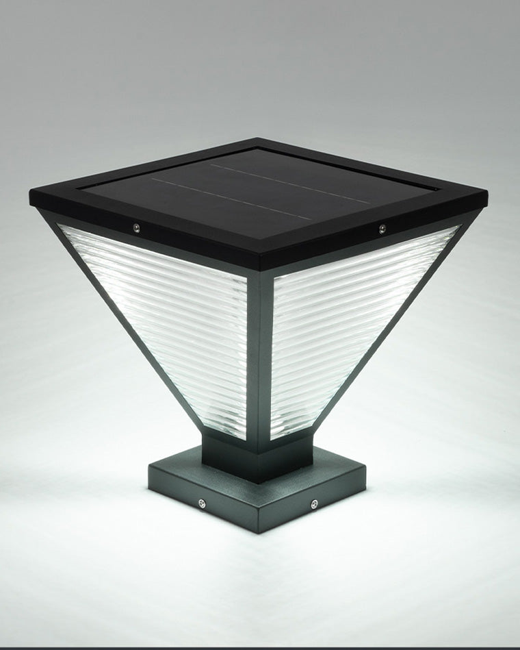 WOMO Solar Pillar Light-WM9142