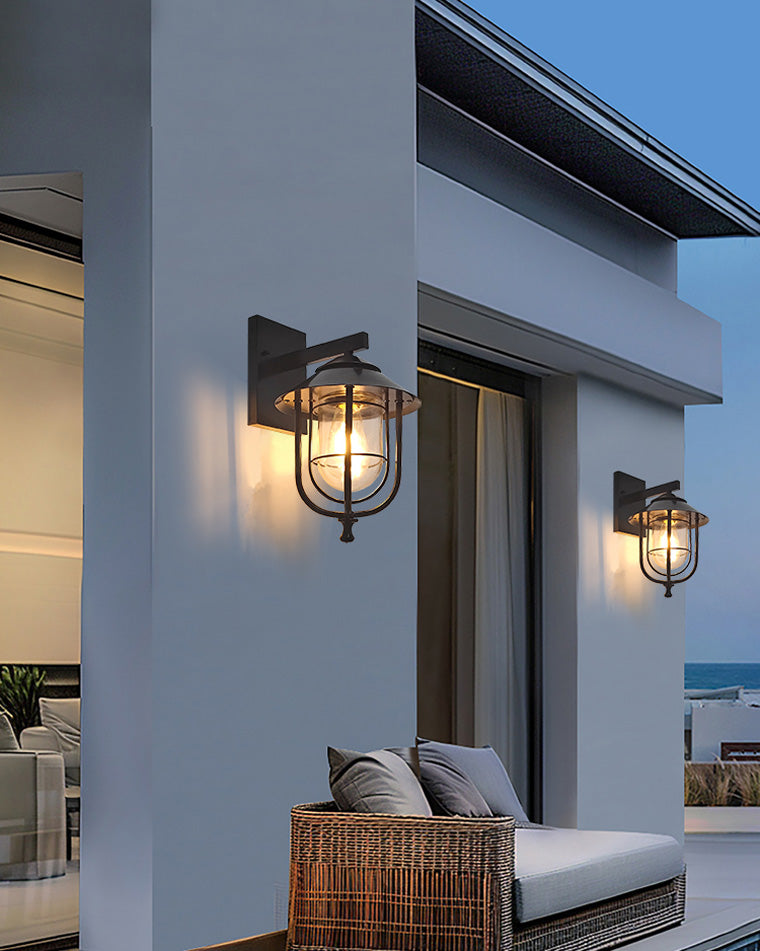 WOMO Outdoor Wall Light-WM9152
