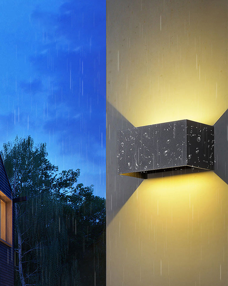 WOMO Outdoor Up Down Wall Light-WM9061