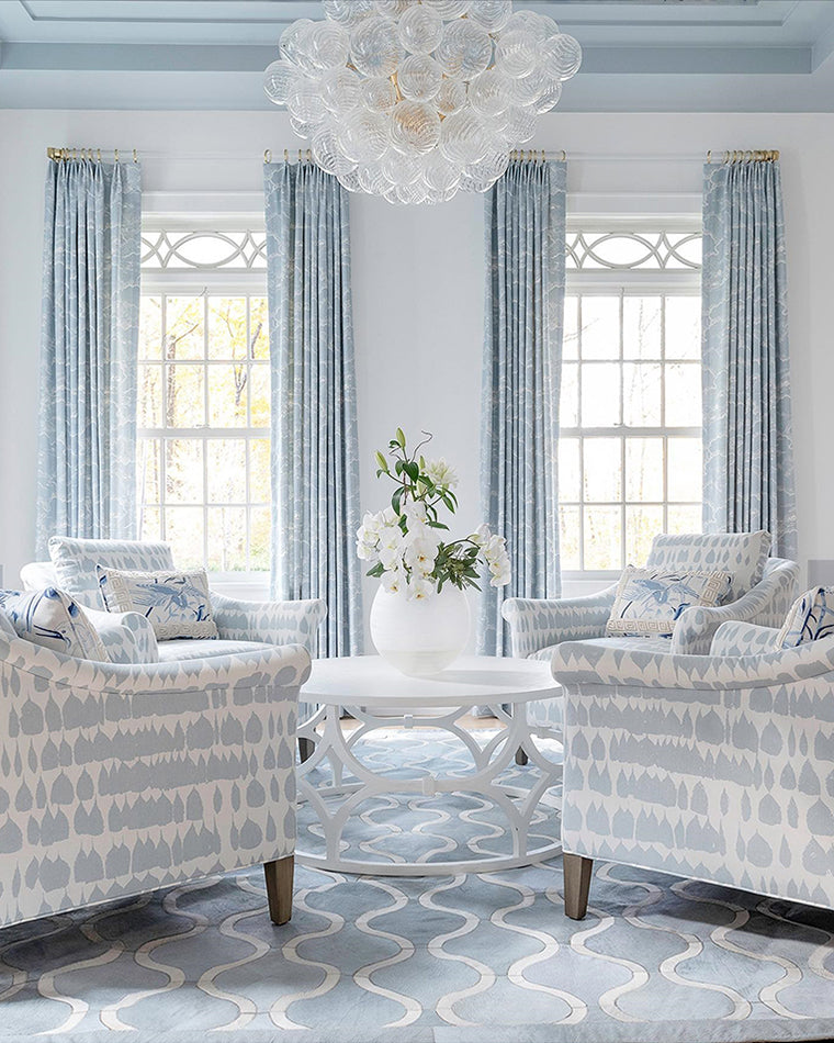 WOMO Textured Glass Bubble Chandelier-WM2180