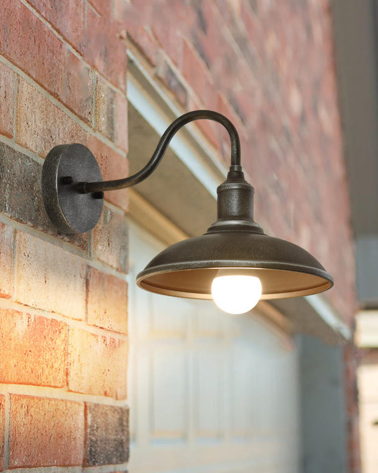 WOMO Gooseneck Barn Wall Lamp-WM9143