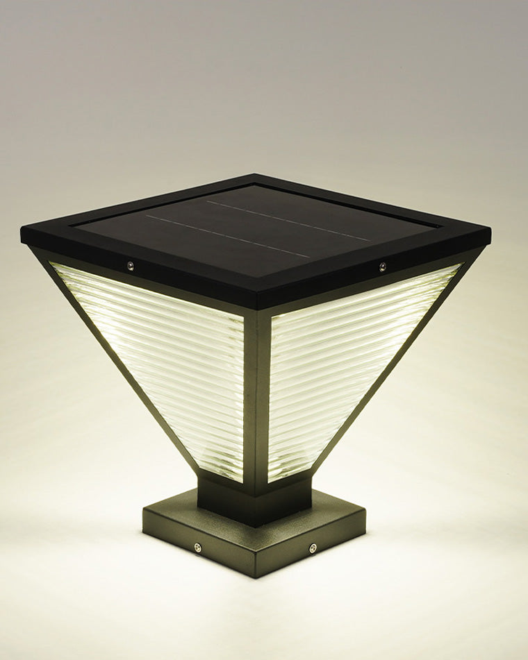 WOMO Solar Pillar Light-WM9142