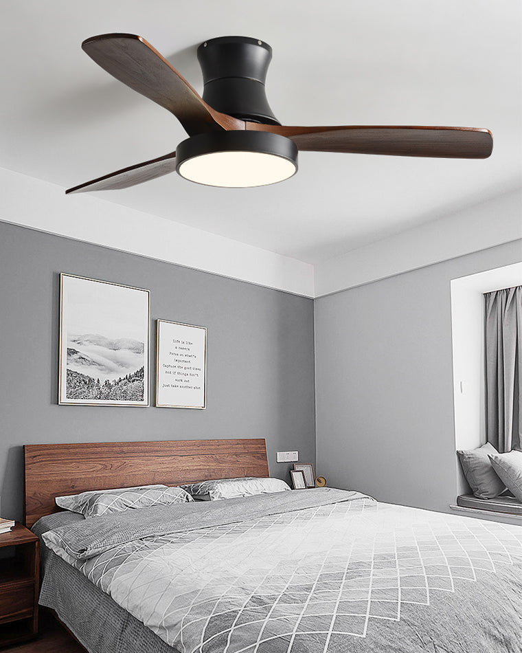 WOMO Low Profile Ceiling Fan Lamp-WM5124