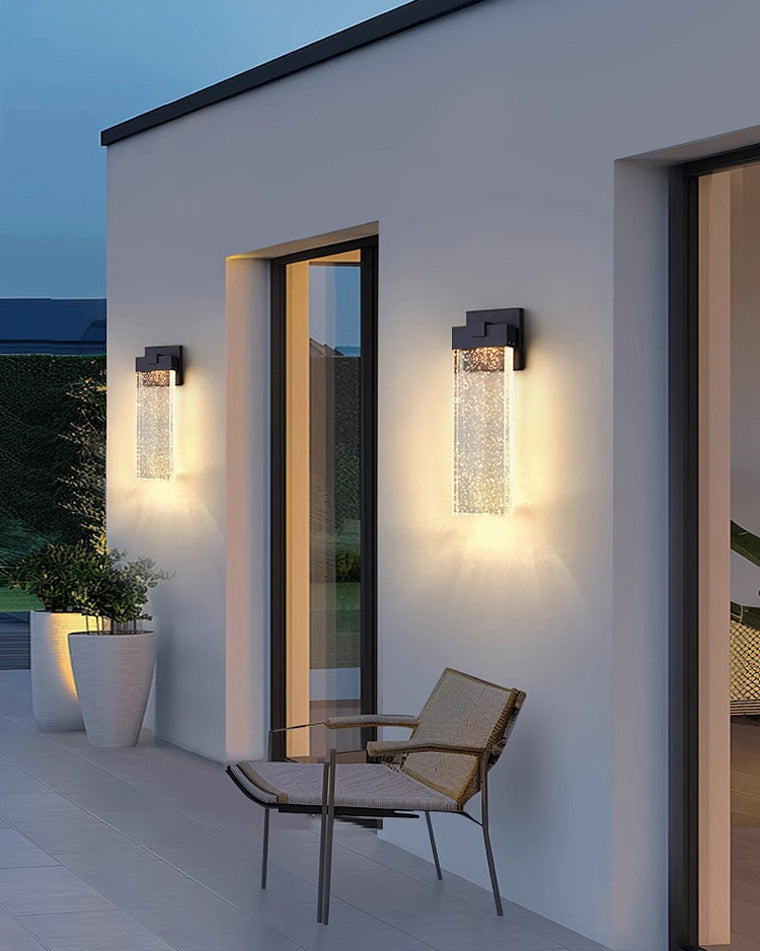 WOMO Seeded Crystal Wall Light-WM9145