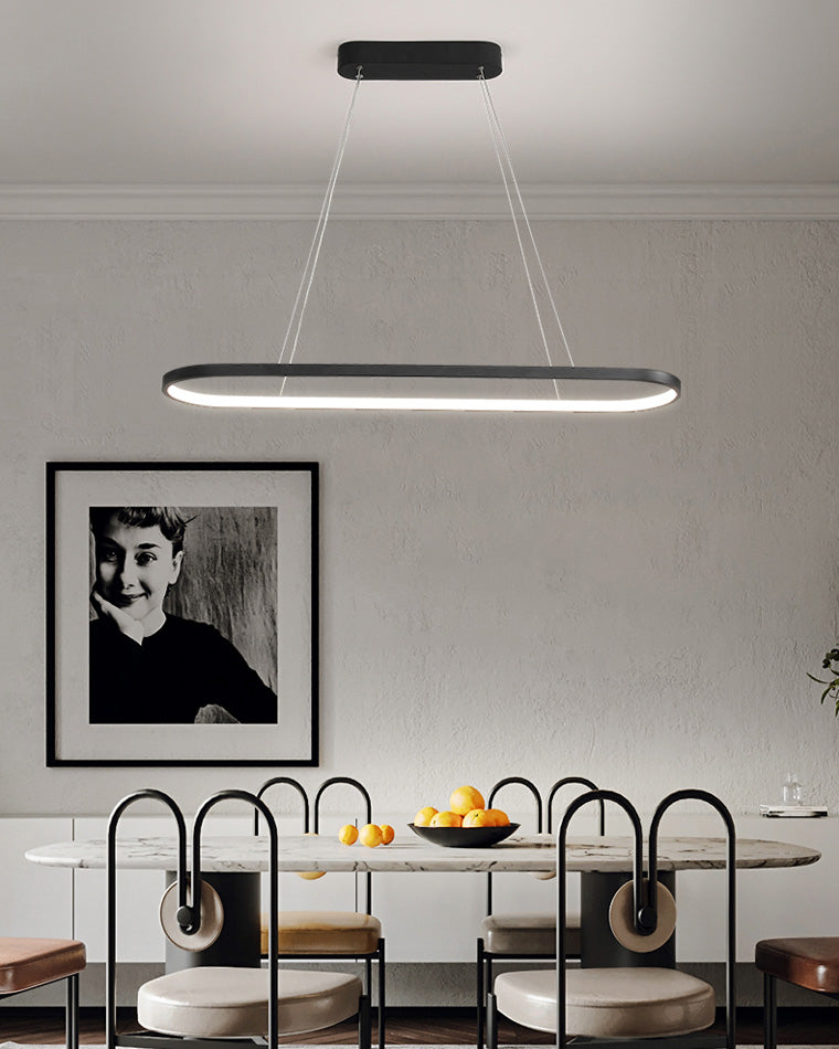 WOMO Long Oval Chandelier-WM2446