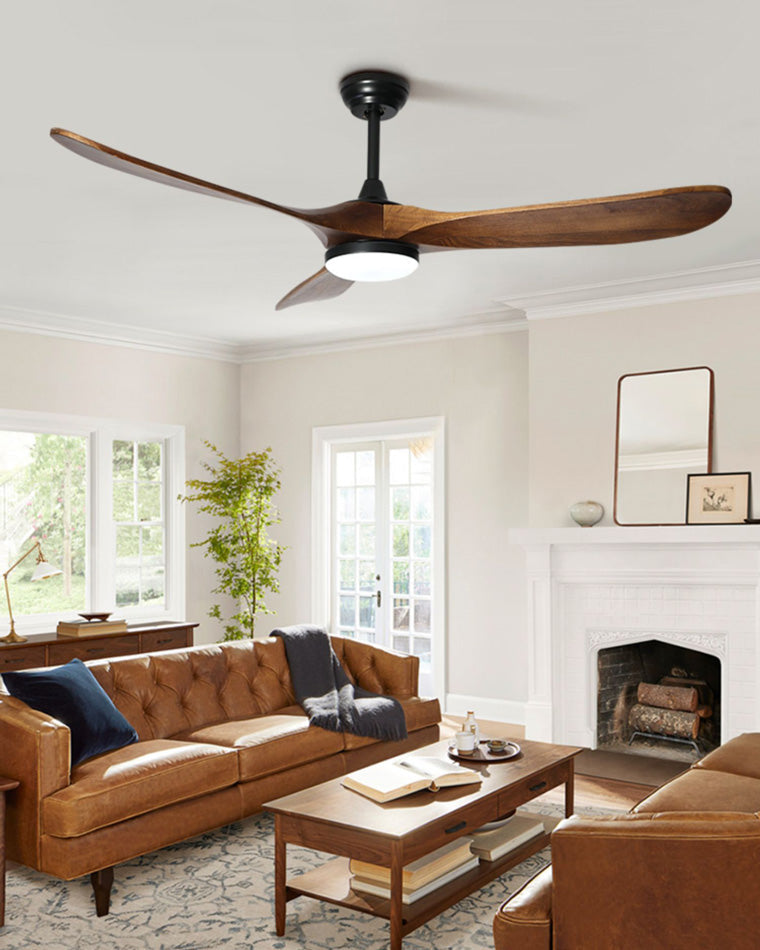 WOMO Large Propeller Ceiling Fan Lamp-WM5041