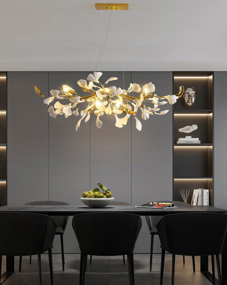 WOMO Gingko Linear Chandelier-WM2432
