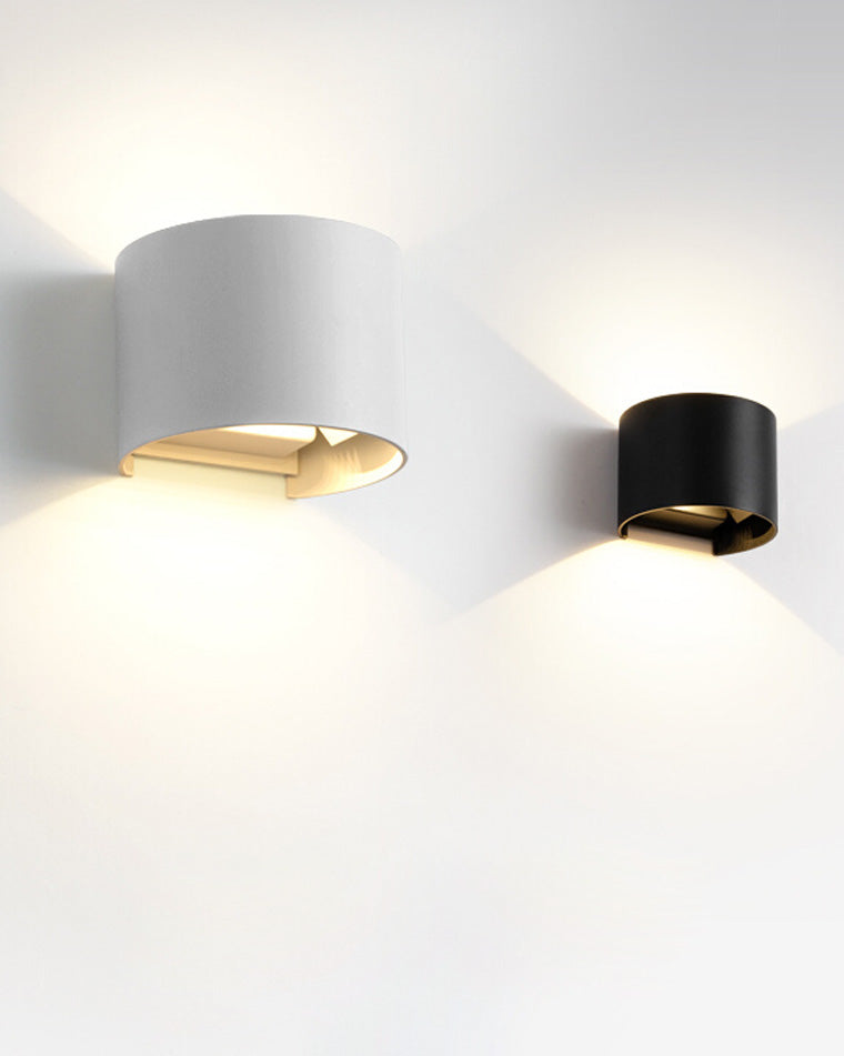 WOMO Outdoor Up Down Wall Light-WM9062