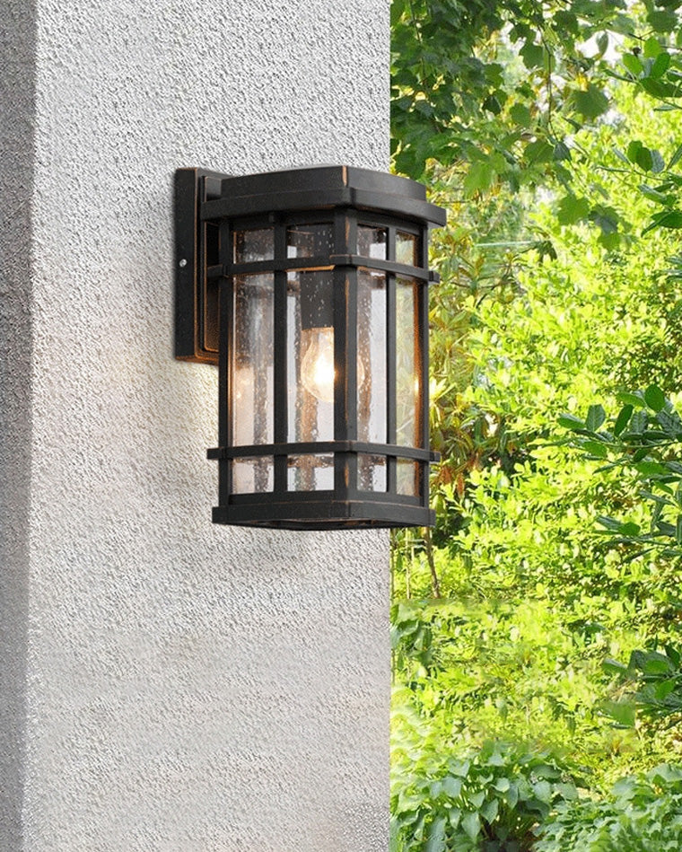 WOMO Rustic Outdoor Wall Light-WM9149