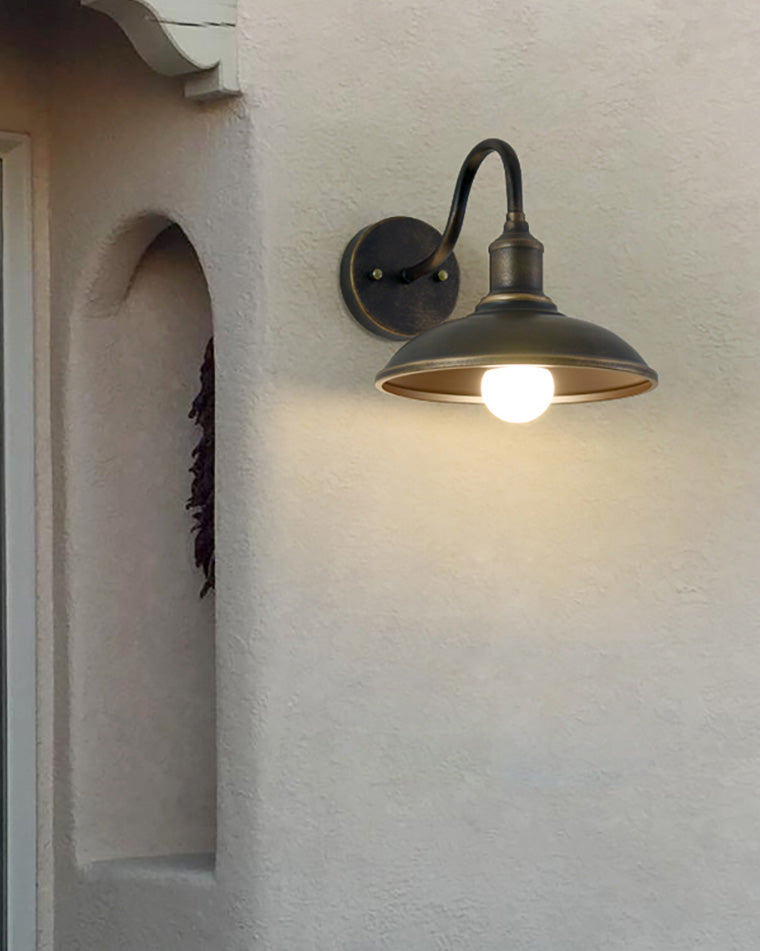 WOMO Gooseneck Barn Wall Lamp-WM9143