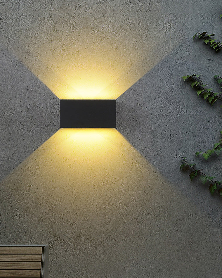 WOMO Outdoor Up Down Wall Light-WM9061