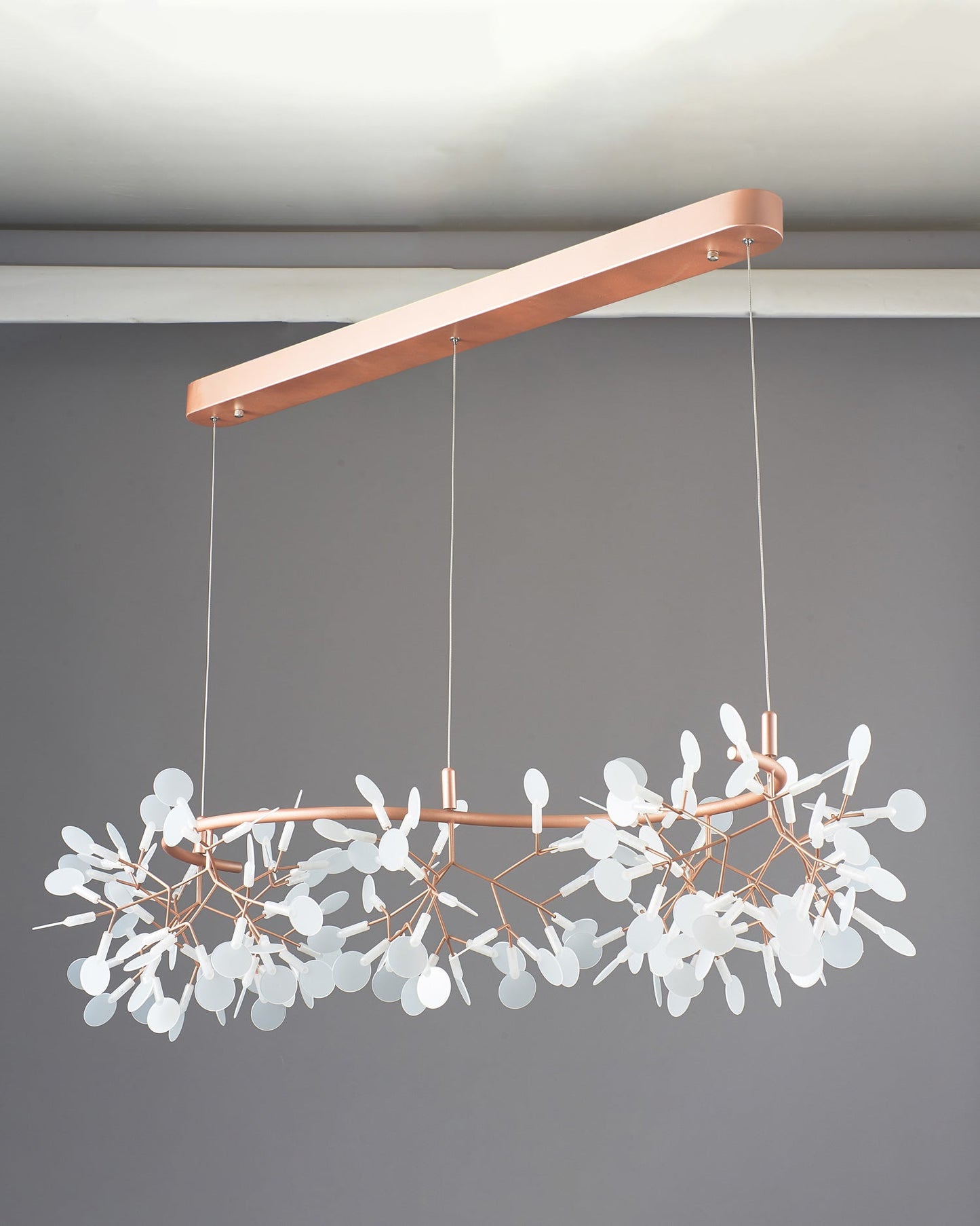 WOMO Heracleum/Firefly S-shaped Chandelier-WM2437