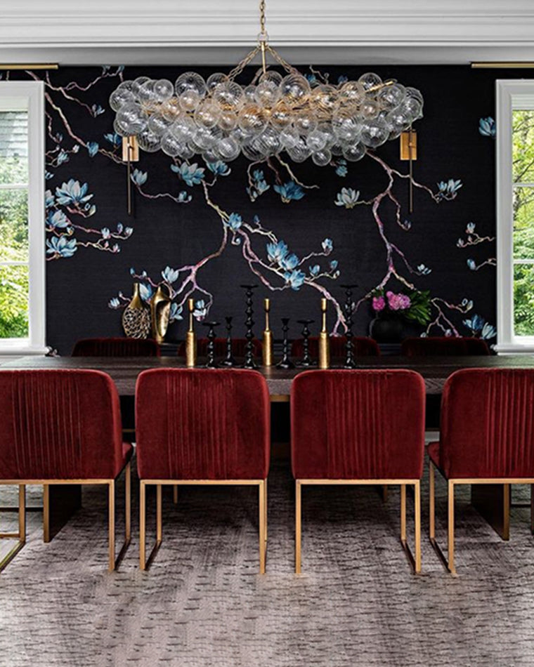 WOMO Textured Glass Bubble Chandelier-WM2180