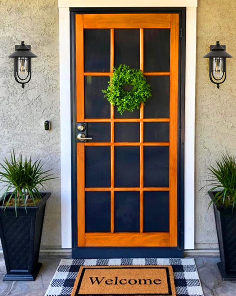 WOMO Outdoor Wall Light-WM9152