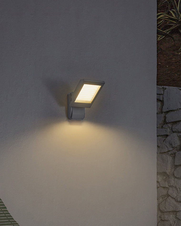 WOMO Motion Sensor Outdoor Wall Light-WM9071